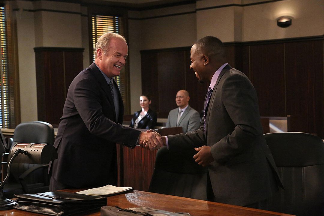 Foto Martin Lawrence, Kelsey Grammer
