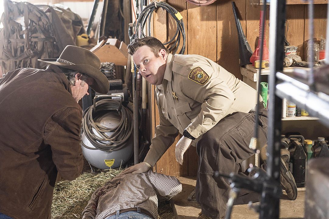 Longmire : Foto Adam Bartley