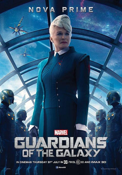 Guardianes de la Galaxia : Póster