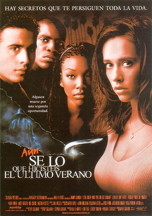 Todavía sé lo que hicieron el verano pasado : Póster