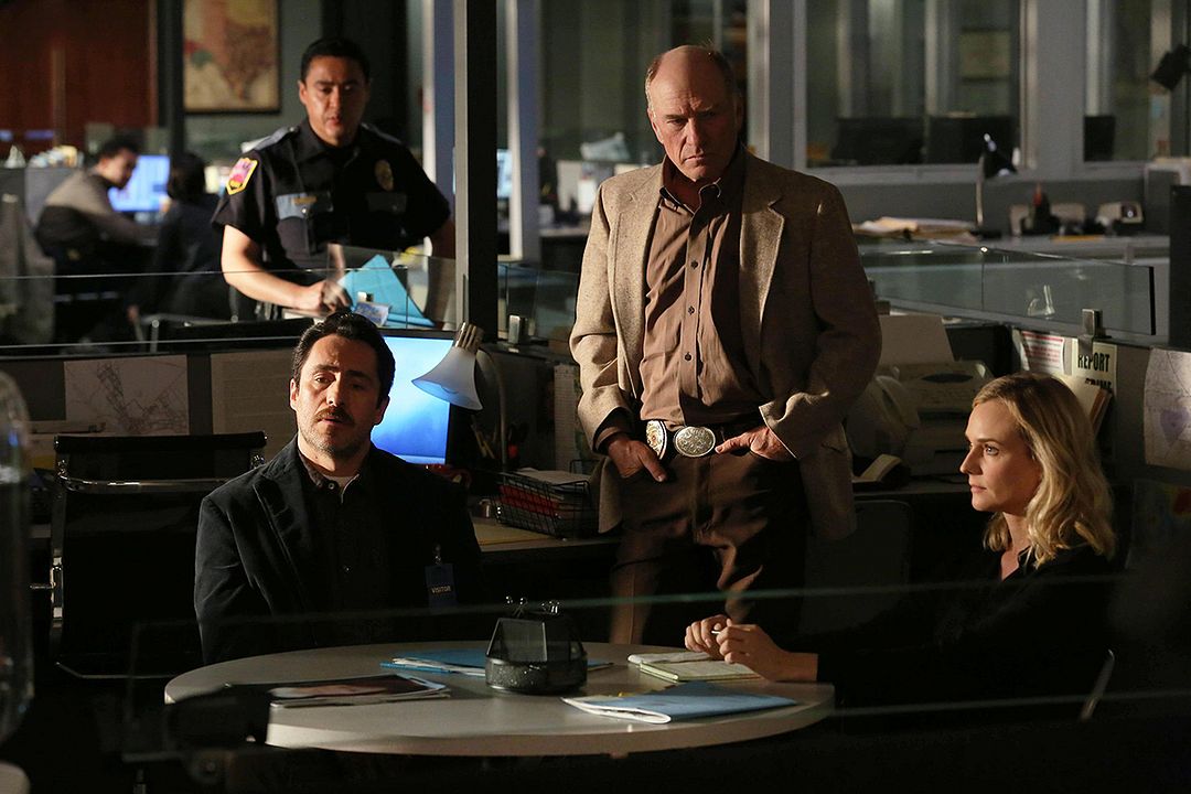 Foto Diane Kruger, Ted Levine, Demian Bichir