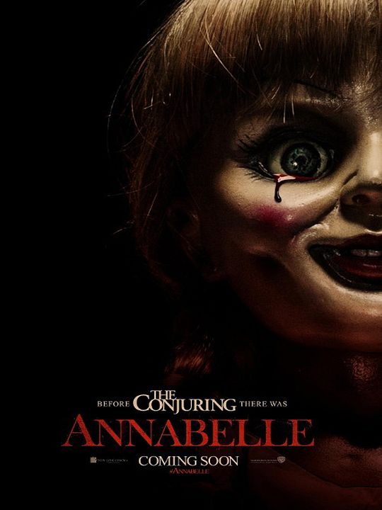 Annabelle : Póster