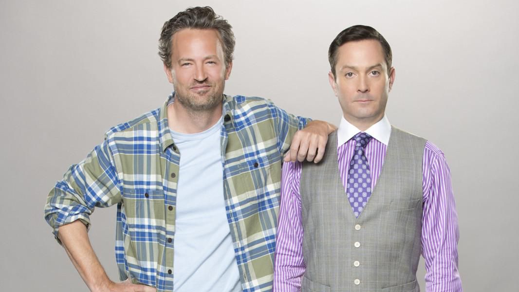 Foto Matthew Perry, Thomas Lennon