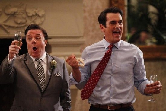 Modern Family : Foto Ty Burrell, Nathan Lane