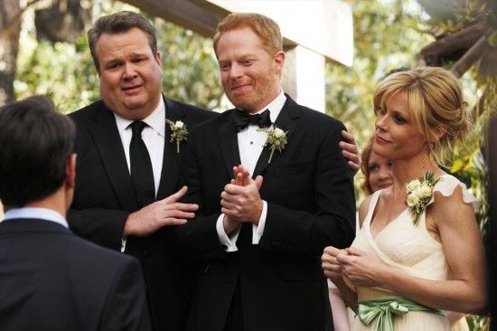 Modern Family : Foto Julie Bowen, Jesse Tyler Ferguson, Eric Stonestreet