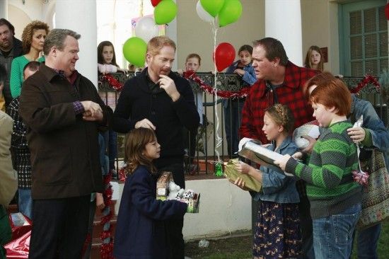 Modern Family : Foto Jesse Tyler Ferguson, Eric Stonestreet, Aubrey Anderson-Emmons
