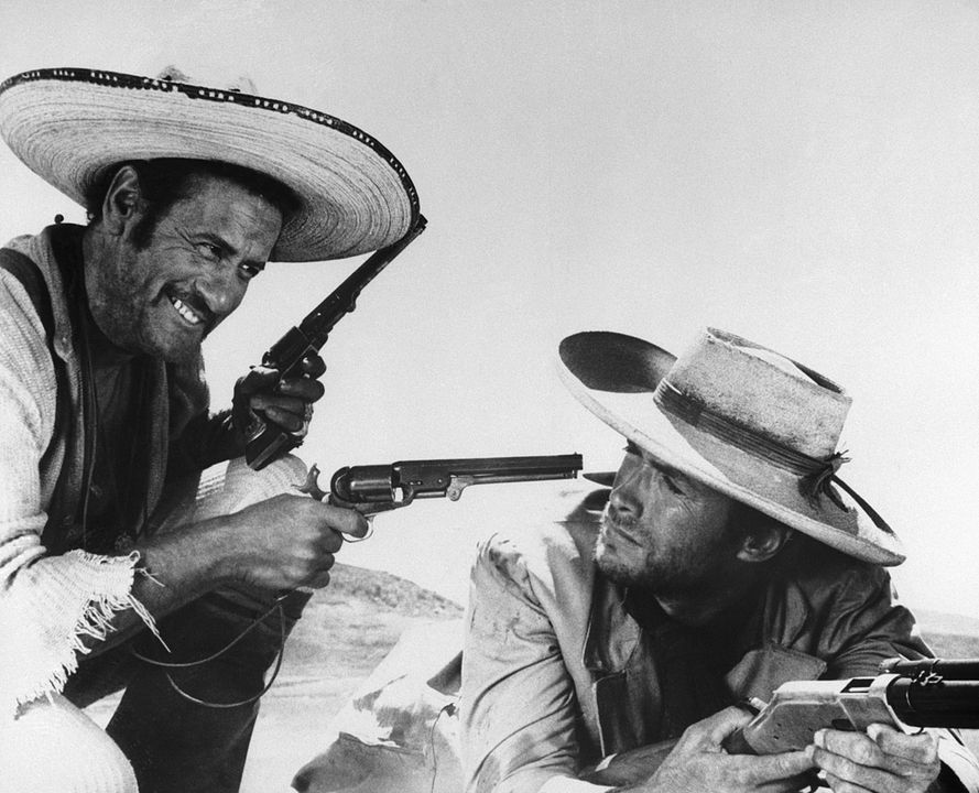 El bueno, el feo y el malo : Foto Clint Eastwood, Eli Wallach