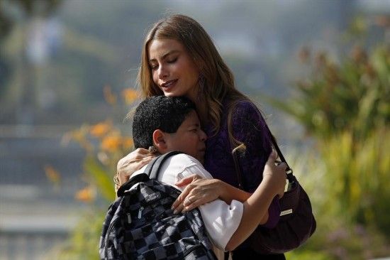 Modern Family : Foto Sofía Vergara, Rico Rodriguez