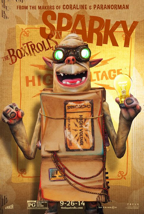 Los Boxtrolls : Póster