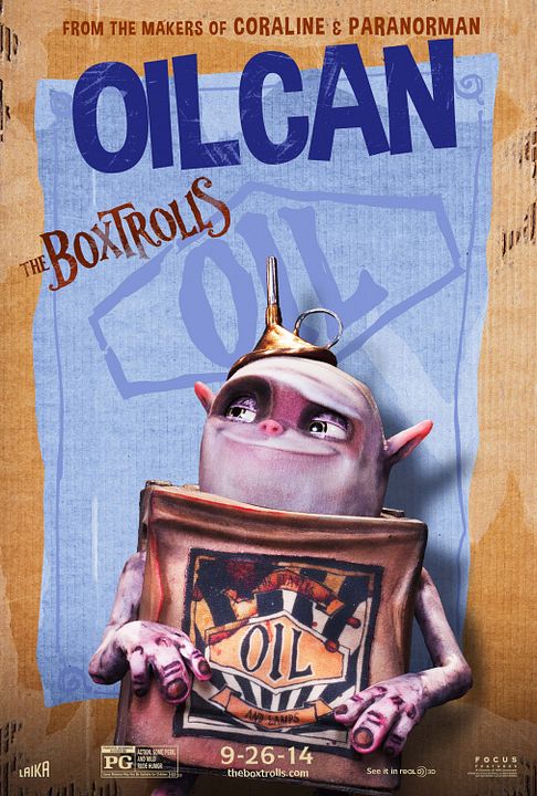 Los Boxtrolls : Póster