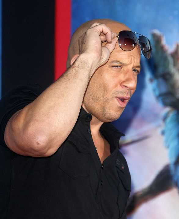 Guardianes de la Galaxia : Cobertura de revista Vin Diesel