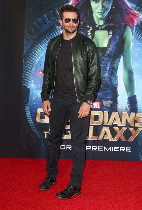 Guardianes de la Galaxia : Cobertura de revista Bradley Cooper
