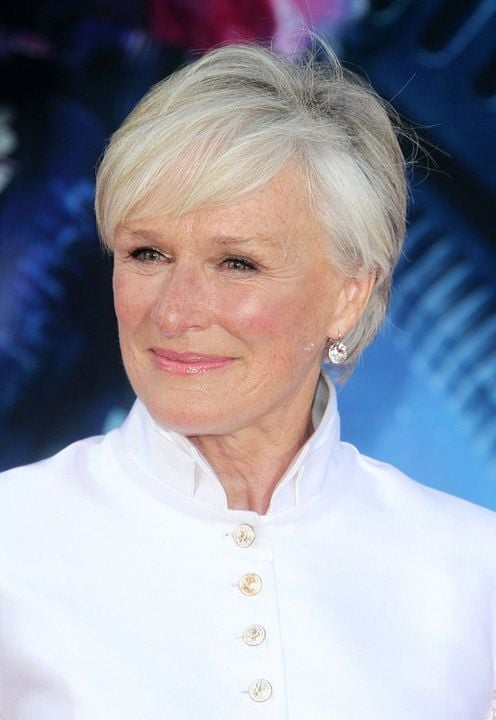 Guardianes de la Galaxia : Cobertura de revista Glenn Close