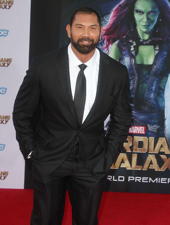 Guardianes de la Galaxia : Cobertura de revista Dave Bautista