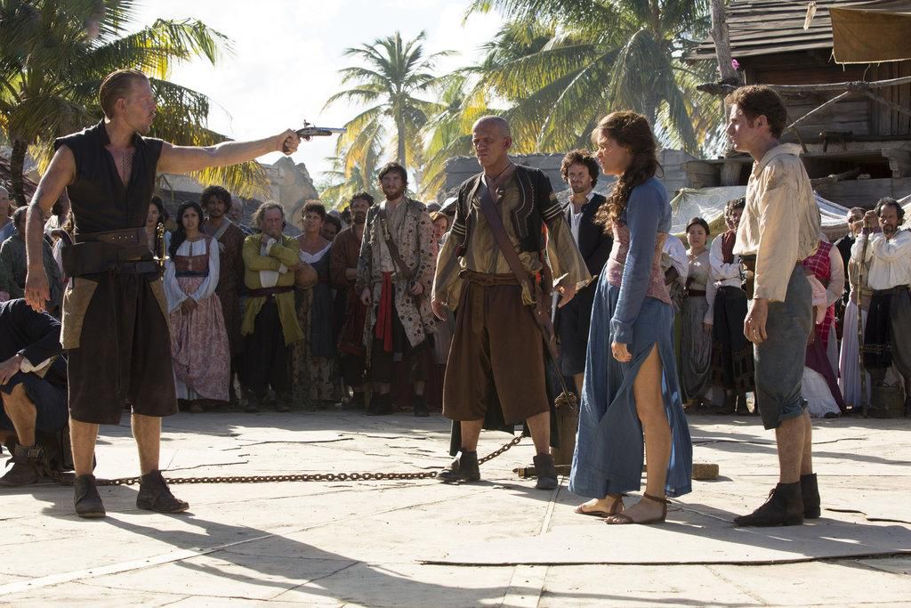 Crossbones : Foto Claire Foy