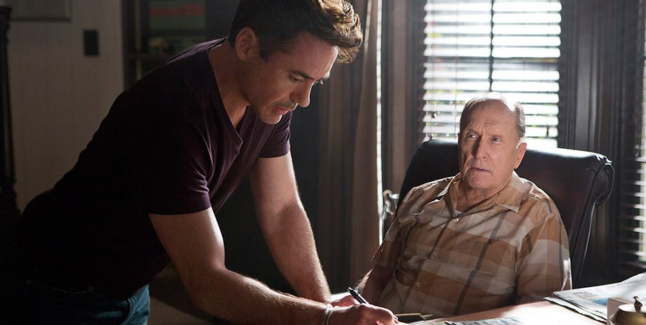 El juez : Foto Robert Downey Jr., Robert Duvall