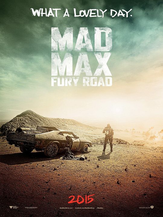 Mad Max: Furia en el camino : Póster