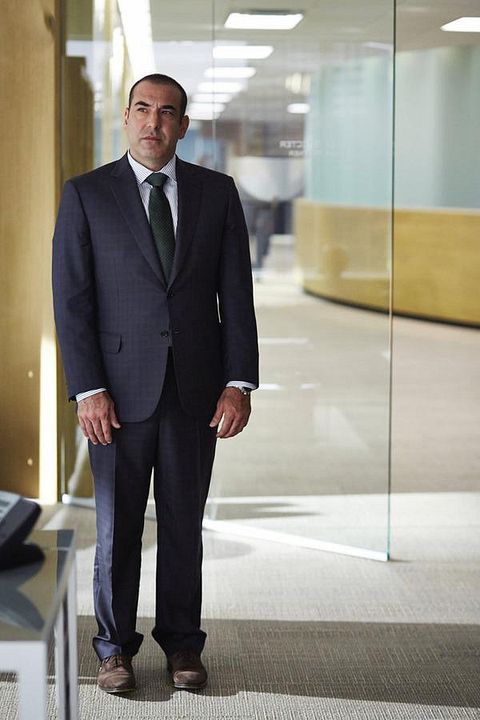 Suits : Foto Rick Hoffman