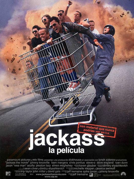 Jackass, la película : Póster