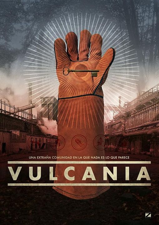 Vulcania : Póster