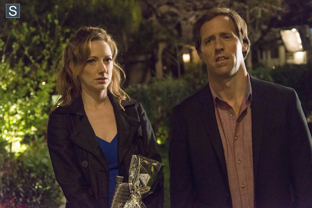 Foto Nat Faxon, Judy Greer