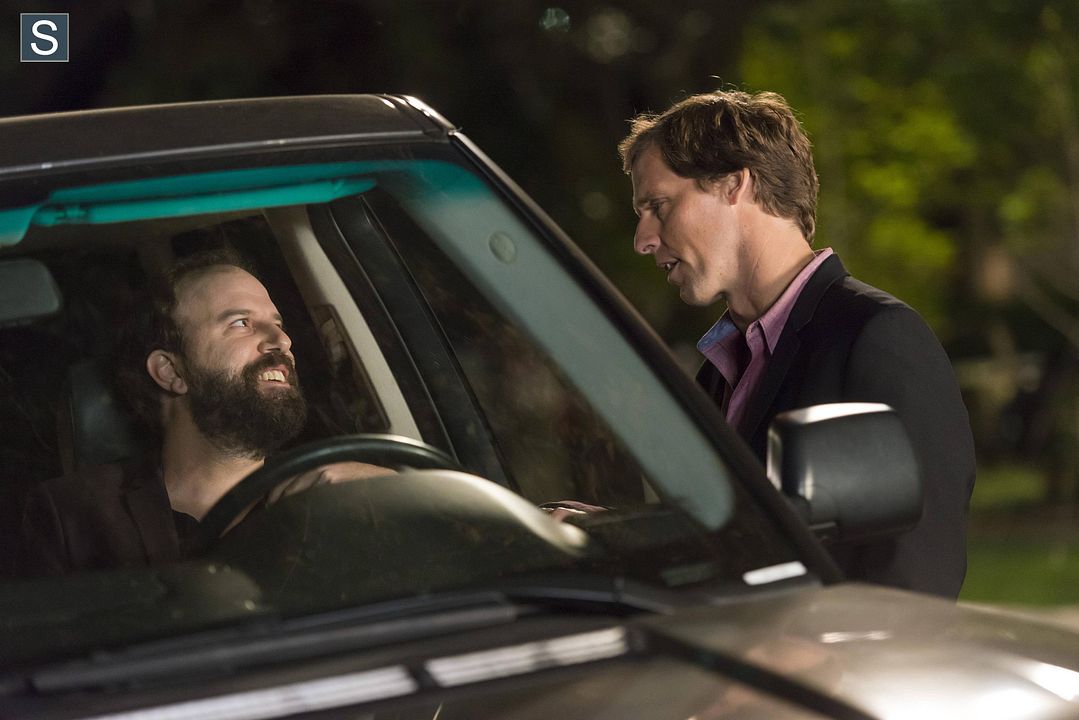 Foto Nat Faxon, Brett Gelman