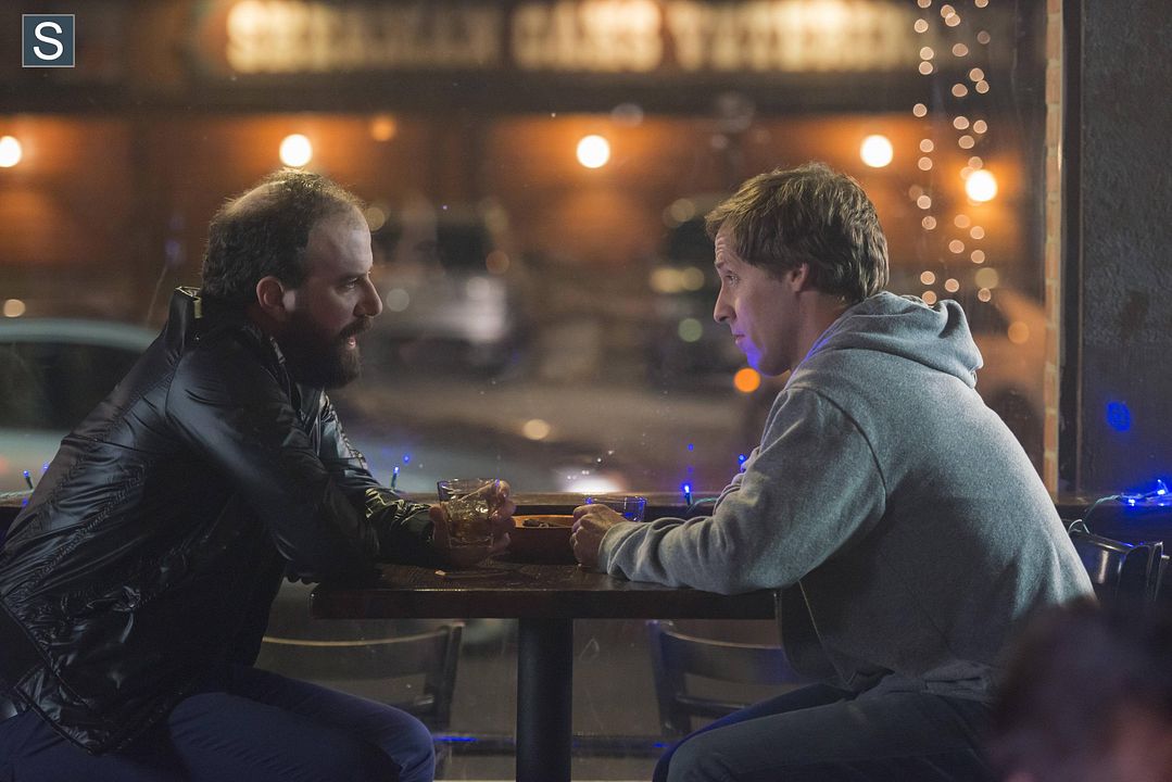 Foto Nat Faxon, Brett Gelman