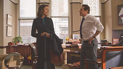 Blue Bloods : Foto Bridget Moynahan, Holt McCallany