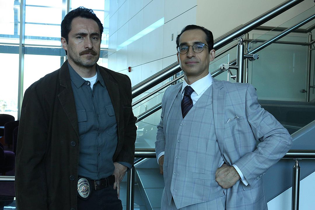 Foto Bruno Bichir, Demian Bichir