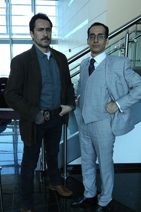 Foto Bruno Bichir, Demian Bichir