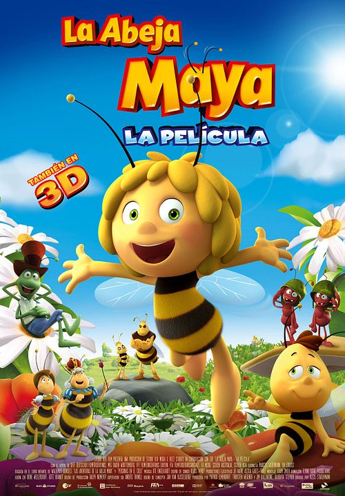 La abeja Maya : Póster