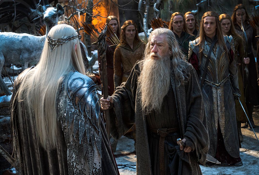 El hobbit: La batalla de los cinco ejércitos : Foto Ian McKellen
