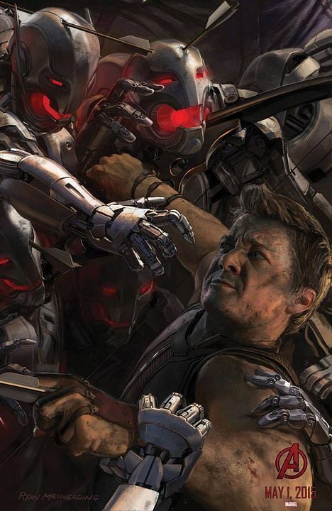 Vengadores: era de Ultrón : Cobertura de revista