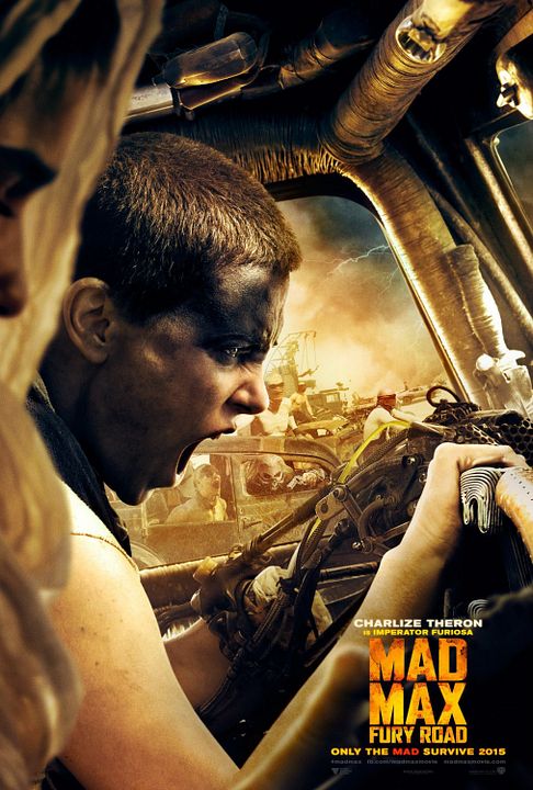 Mad Max: Furia en el camino : Póster