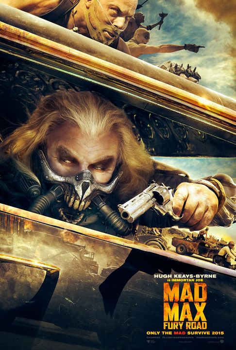 Mad Max: Furia en el camino : Póster