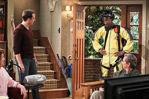 Foto Will Arnett, Beau Bridges