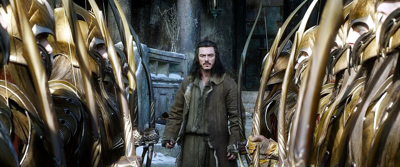 El hobbit: La batalla de los cinco ejércitos : Foto Luke Evans