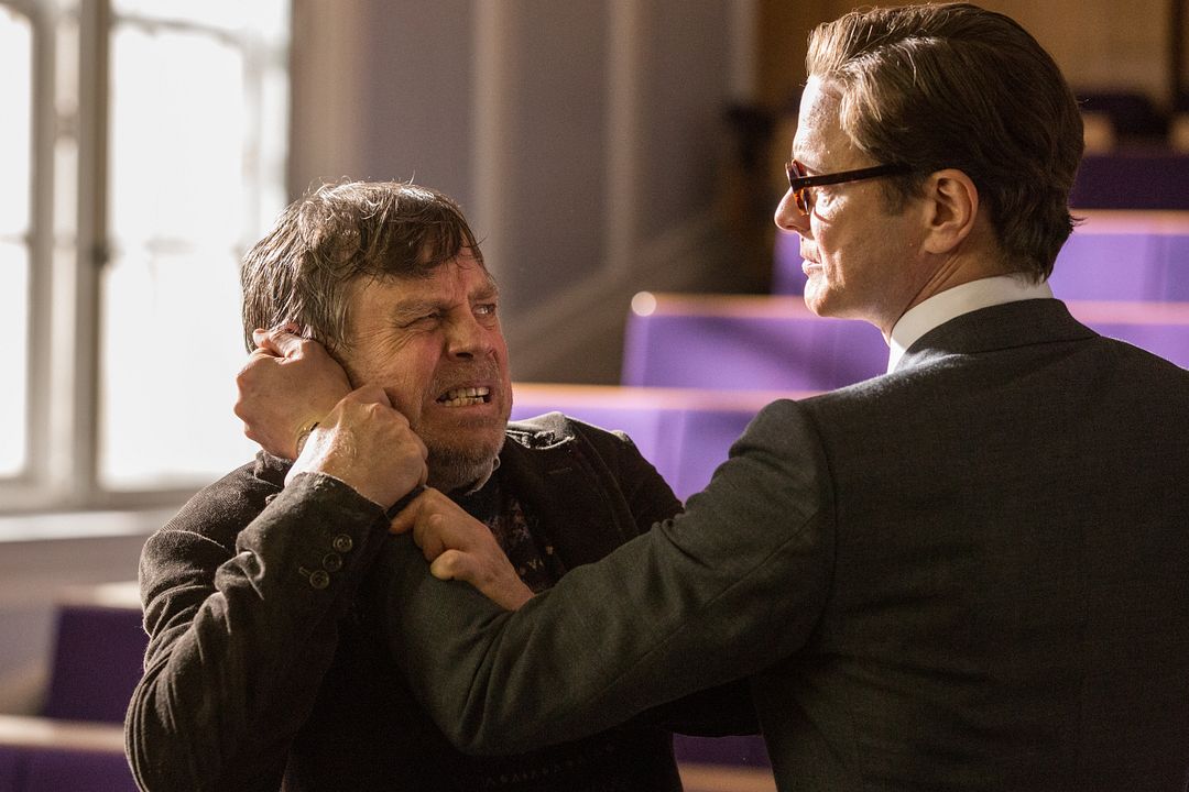 Kingsman: Servicio secreto : Foto Mark Hamill, Colin Firth