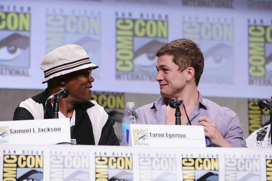 Kingsman: Servicio secreto : Cobertura de revista