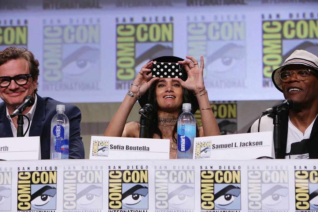 Kingsman: Servicio secreto : Cobertura de revista