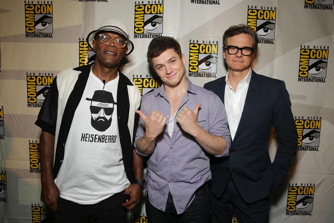 Kingsman: Servicio secreto : Cobertura de revista