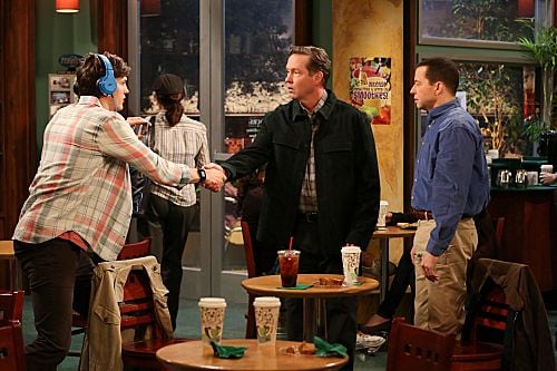 Two and a Half Men : Foto Ashton Kutcher, Jon Cryer