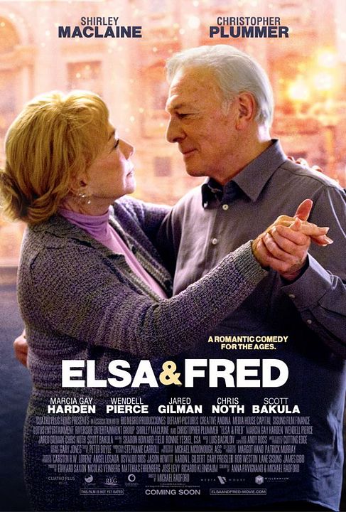 Elsa & Fred : Póster