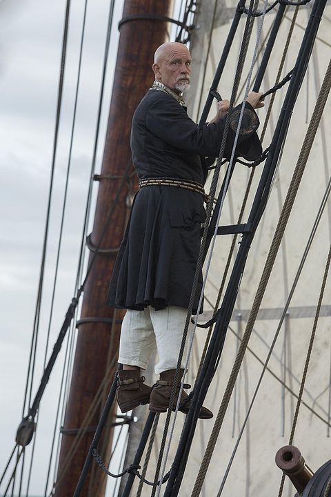 Crossbones : Foto John Malkovich