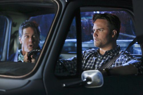 Foto Scott Porter, Tim Matheson