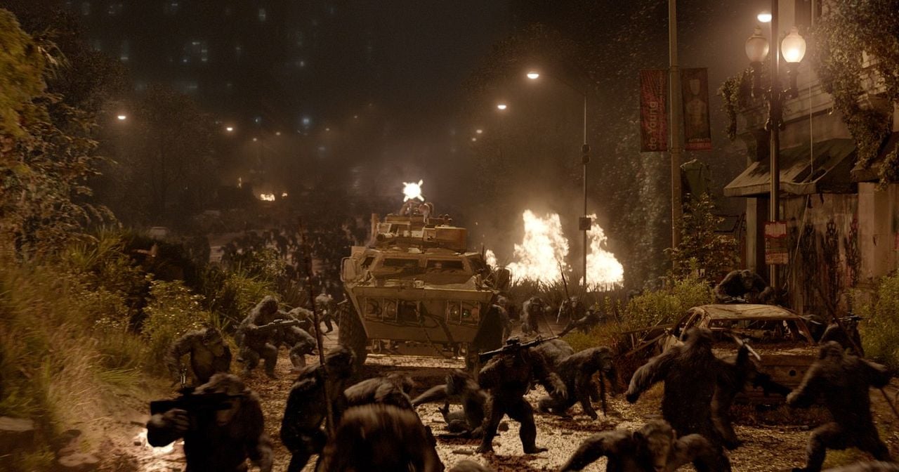 El planeta de los simios: Confrontación : Foto