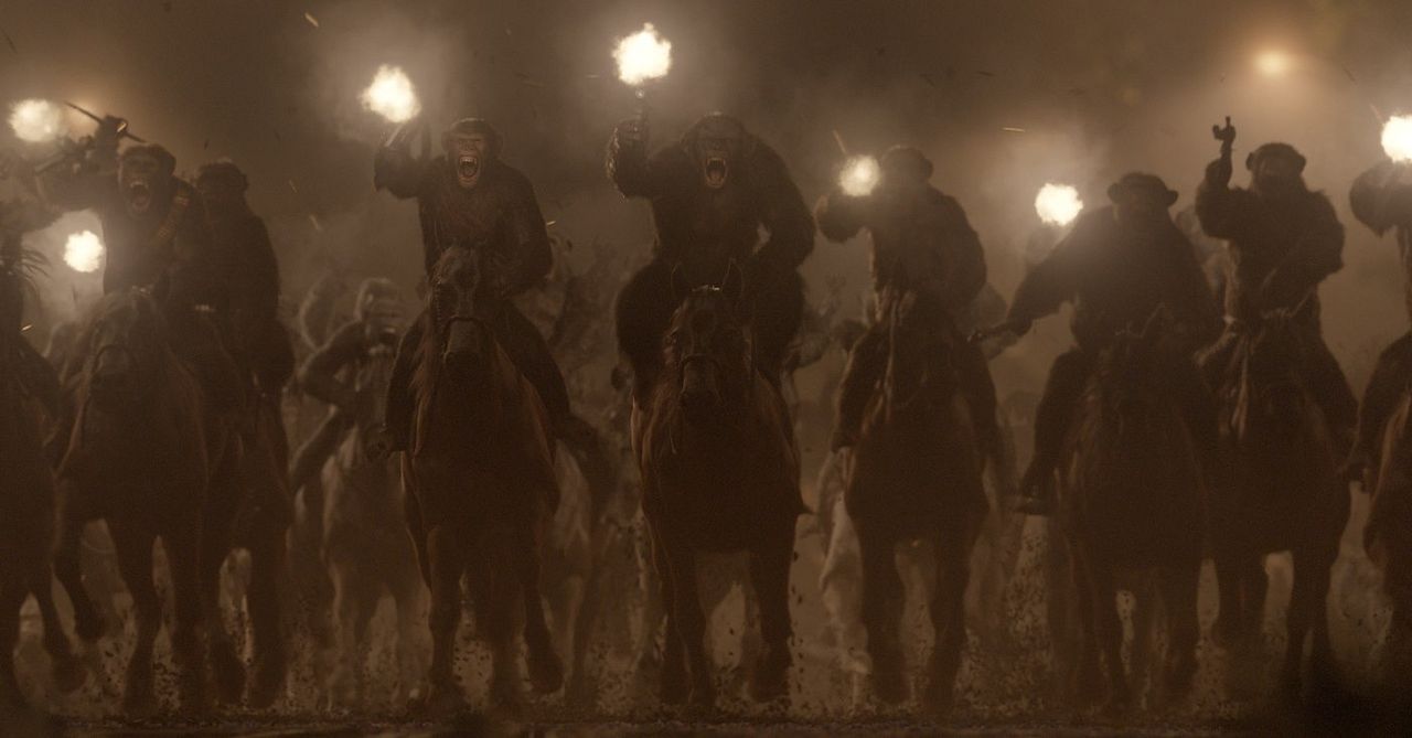 El planeta de los simios: Confrontación : Foto