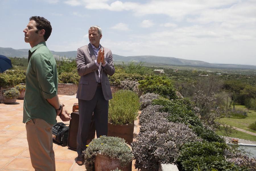 Foto Campbell Scott, Mark Feuerstein