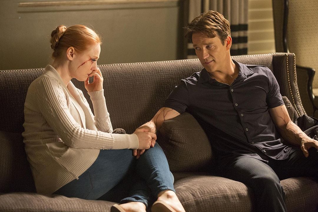 True Blood : Foto Stephen Moyer, Deborah Ann Woll