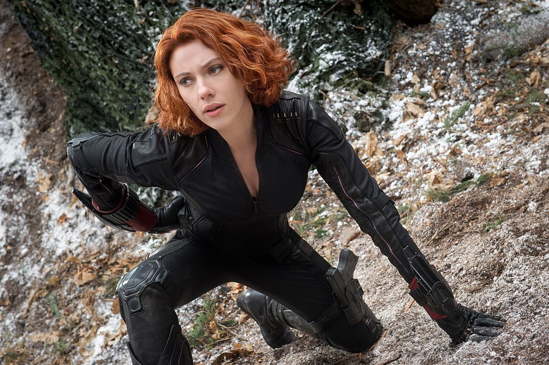 Vengadores: era de Ultrón : Foto Scarlett Johansson